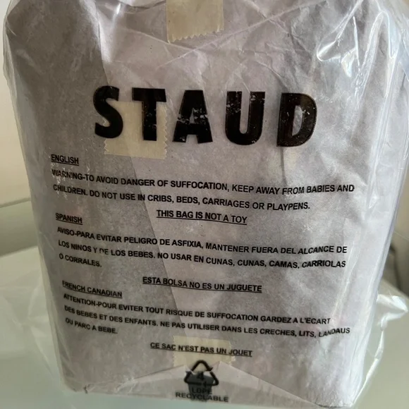 STAUD First Bloom Night Beaded Cote Bag - Picture 11 of 11